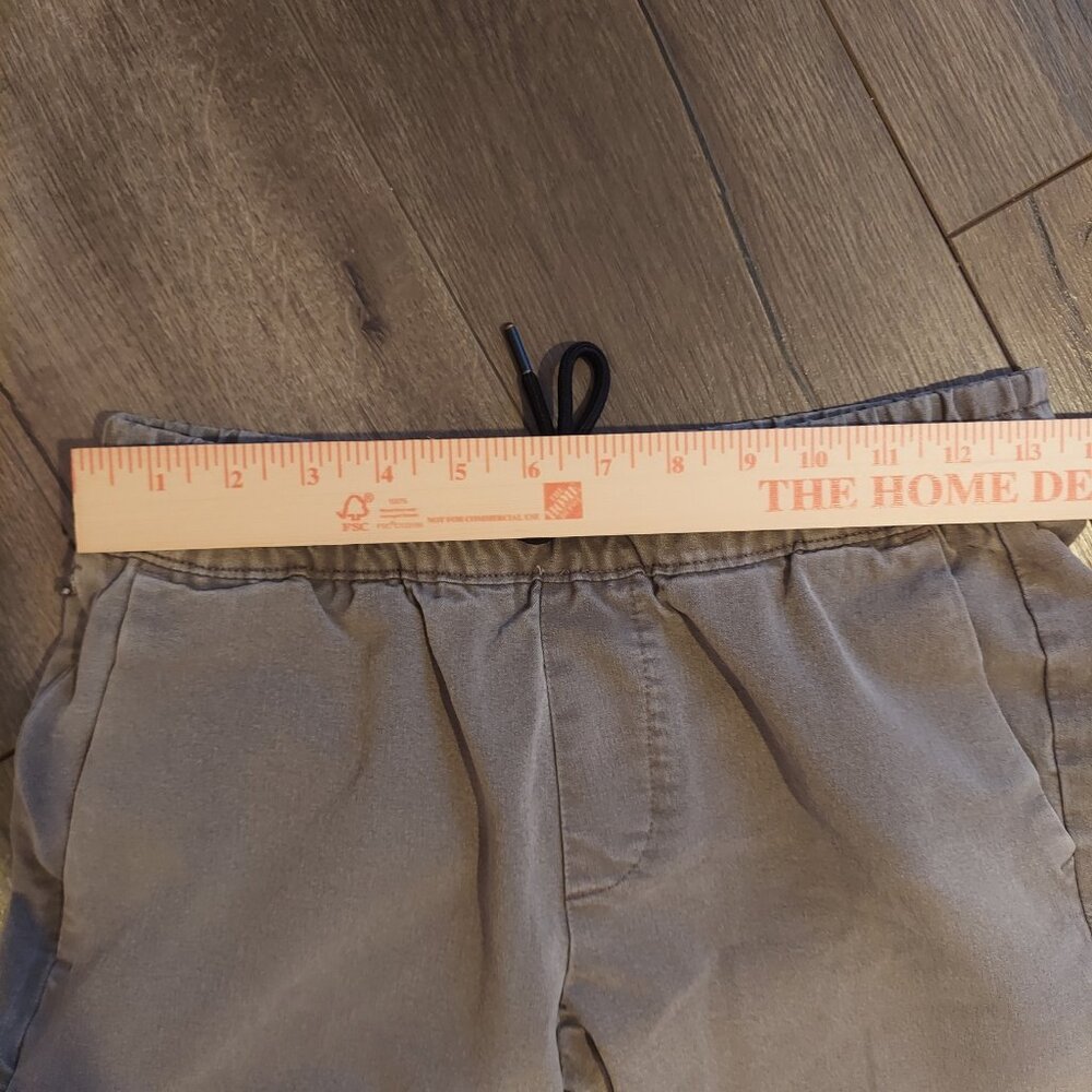Abercrombie & Fitch Crossover Jogger Pants XS Tan Beige 4-Way Stretch Drawstring - Picture 11 of 11